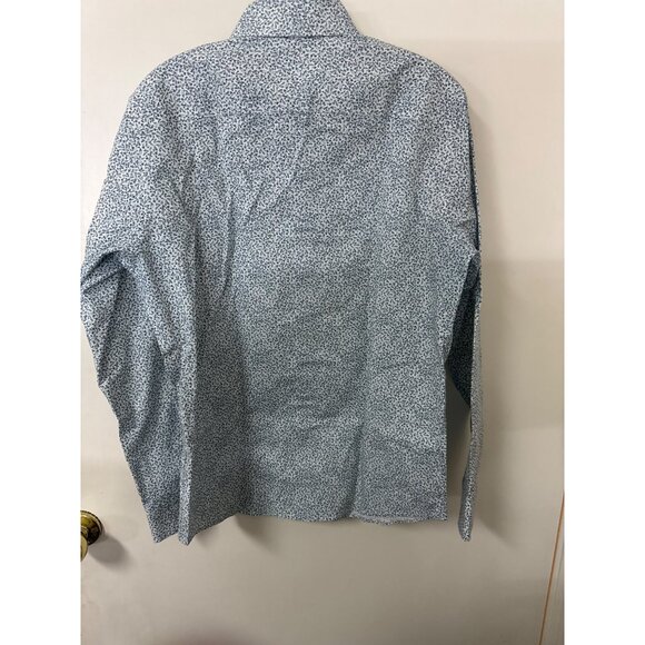 Apt. 9 Mens Premier Flex No Iron Small Floral Print Dress Shirt - Picture 4 of 5